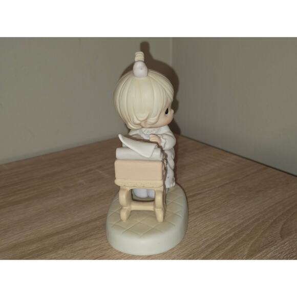 Precious Moments You Are The Type I Love Porcelain Figurine 1991 #523542 - Picture 4 of 7